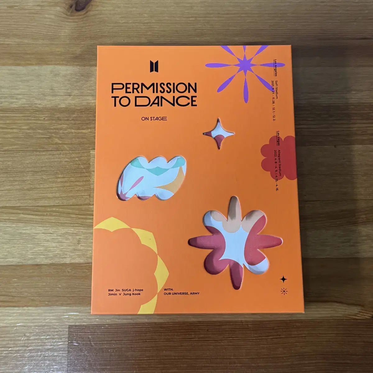 BTS (Sealed) Bts PTD jungkook jungkook Permission To Dance